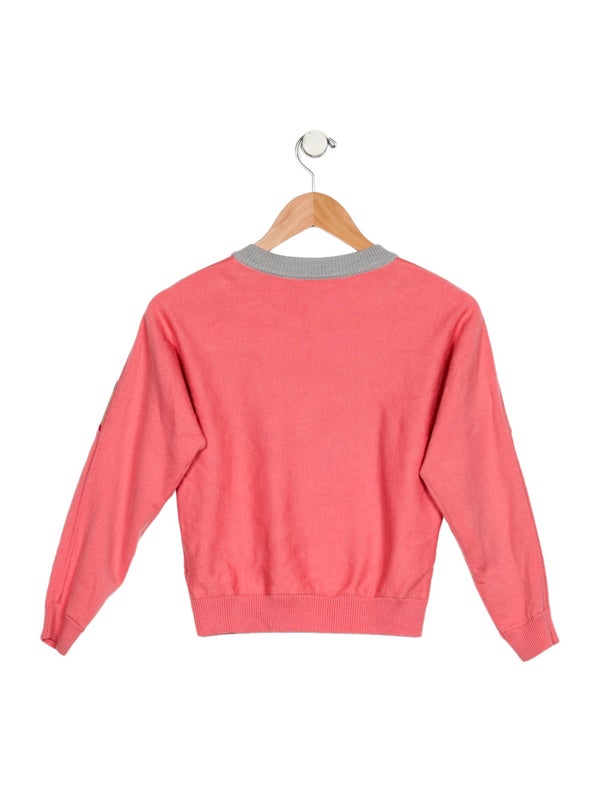 Burberry Burberry Girls' Wool Knit Sweater