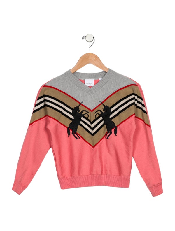 Burberry Burberry Girls' Wool Knit Sweater