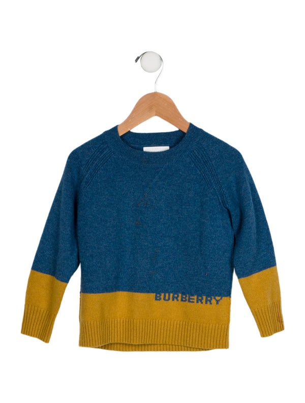 Burberry Graphic Print Sweater