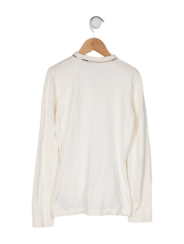 Burberry Kids Girls' Knitted Cardigan