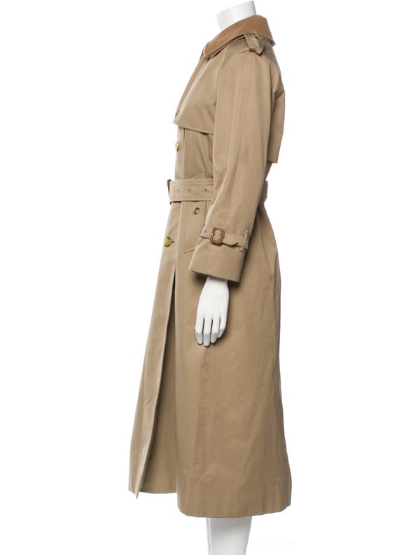 Burberry London Wool Trench Coat