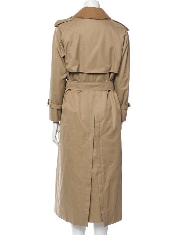 Burberry London Wool Trench Coat