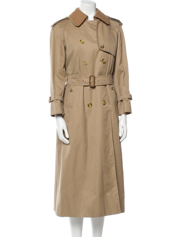 Burberry London Wool Trench Coat