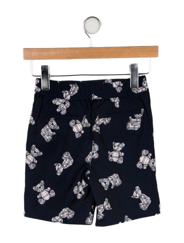 Burberry Patterned Cotton Shorts