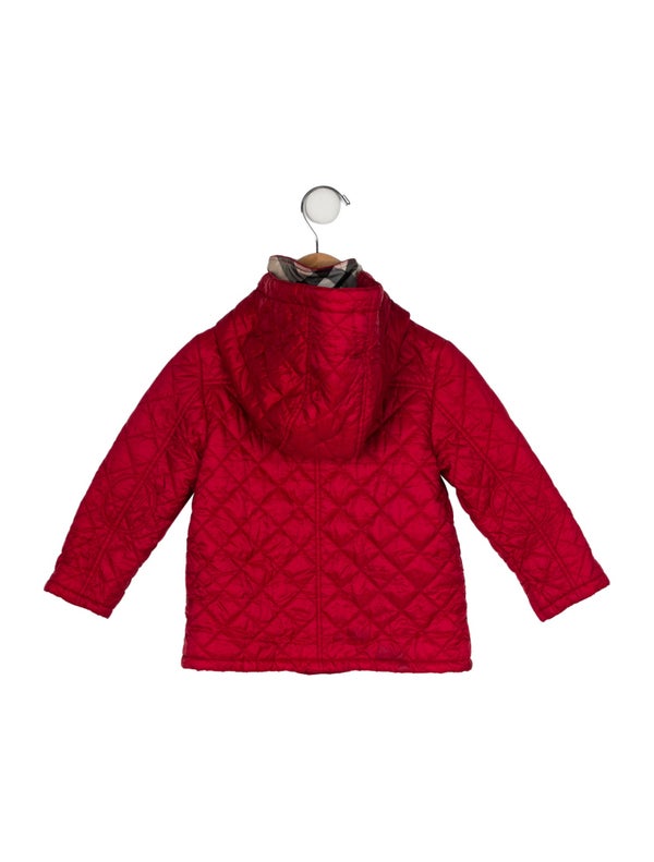 Burberry Solid Quilted Jacket