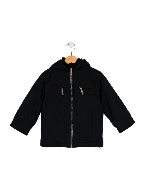 Burberry Toddler Embroidered Jacket