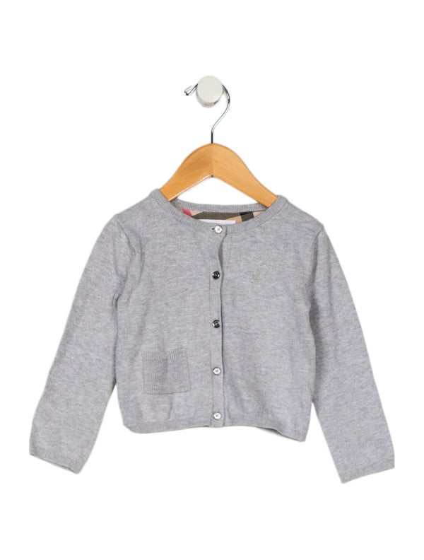 Burberry Toddler Girls Knit Cardigan