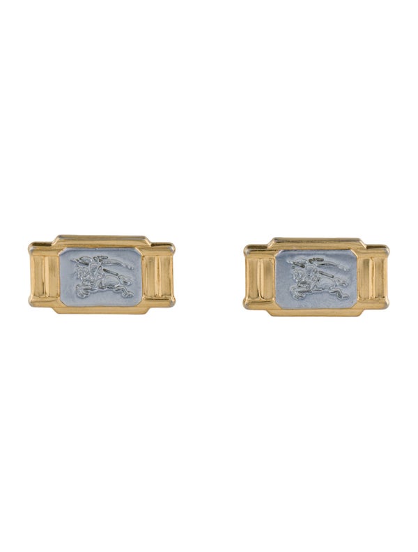 Burberry Two-Tone Cufflinks