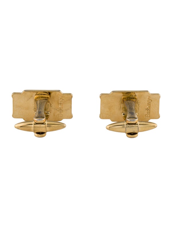 Burberry Two-Tone Cufflinks