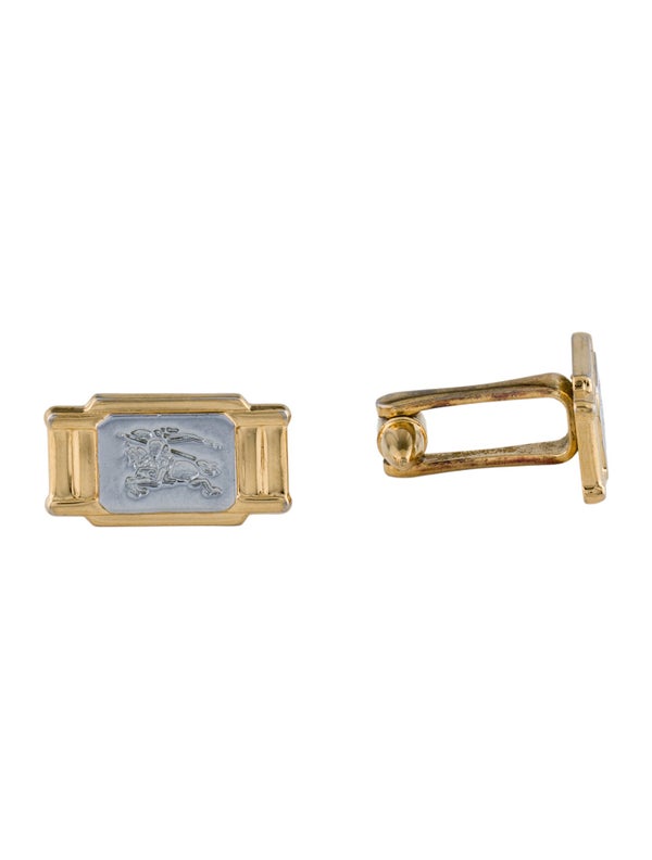 Burberry Two-Tone Cufflinks