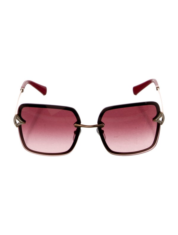 Bvlgari Square Gradient Sunglasses