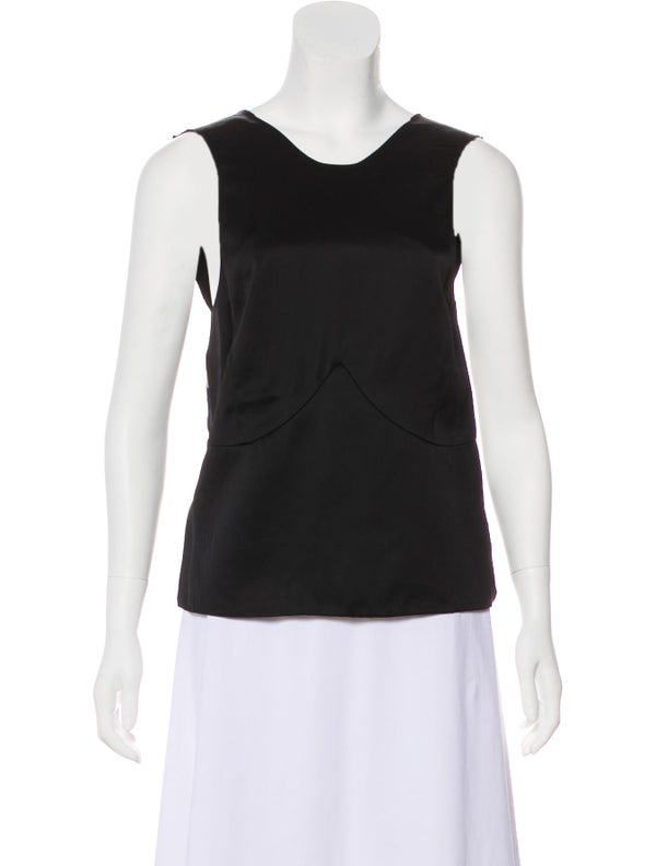 Calvin Klein Collection Galik Floral Print Top