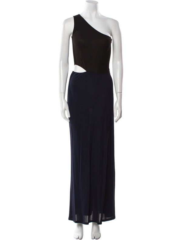 Calvin Klein Collection Vintage Long Dress