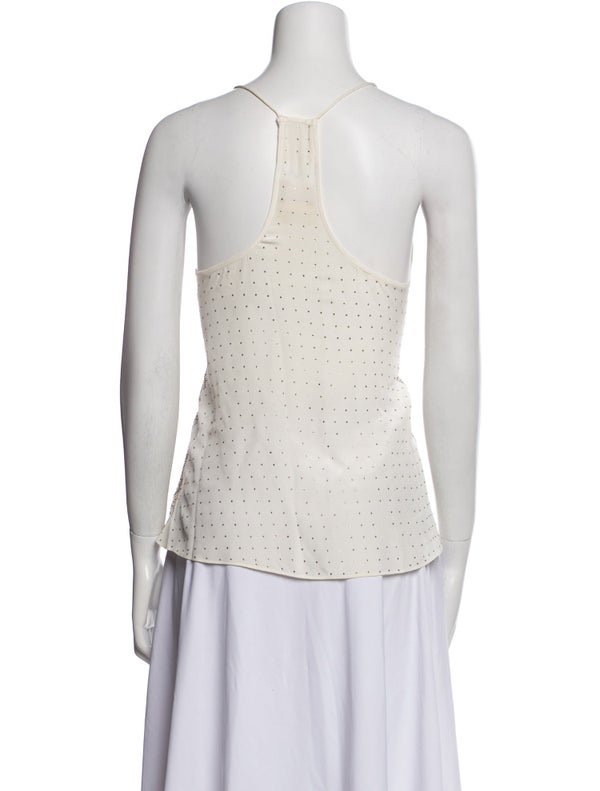 Camilla Silk Scoop Neck Top