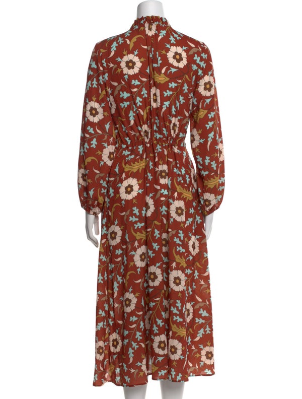 Cara Cara Floral Print Midi Length Dress