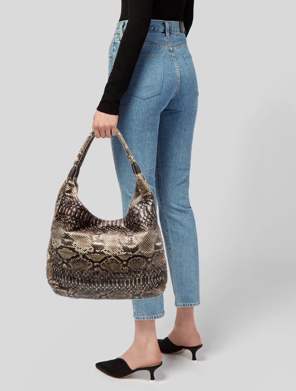 Carlos Falchi Python Hobo