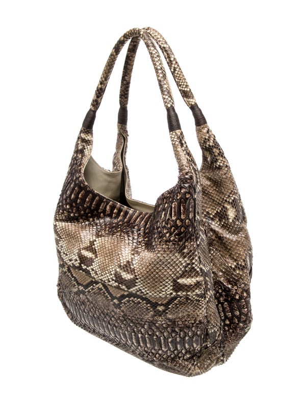 Carlos Falchi Python Hobo