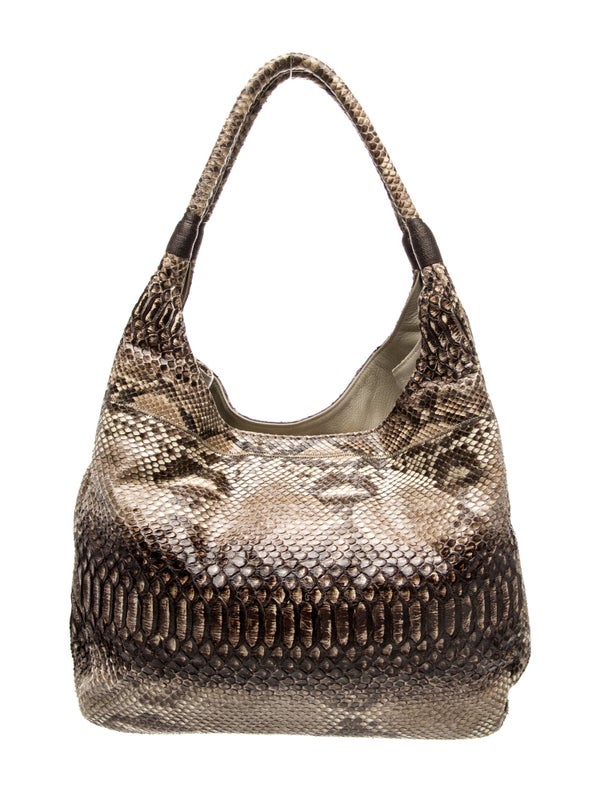 Carlos Falchi Python Hobo