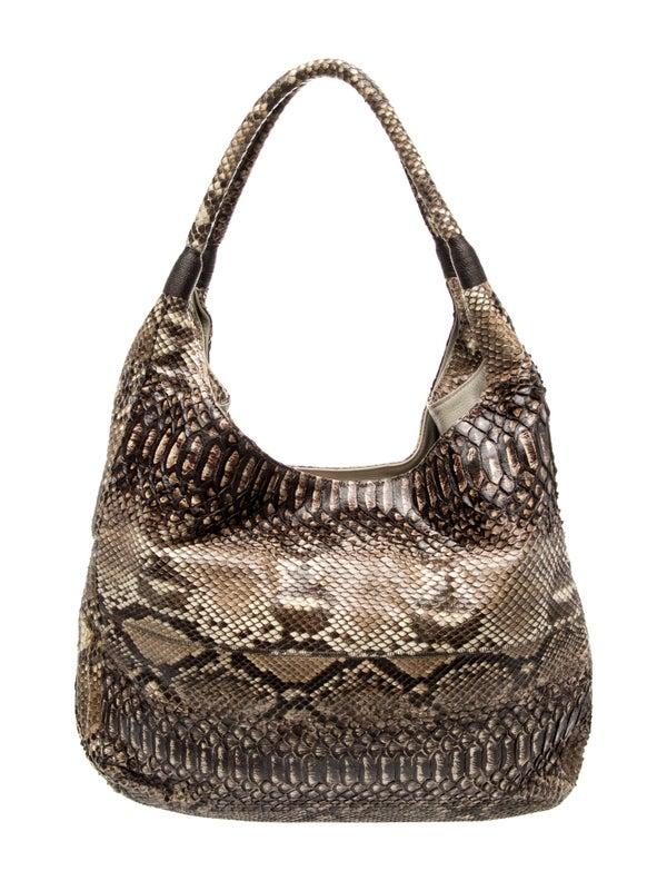 Carlos Falchi Python Hobo