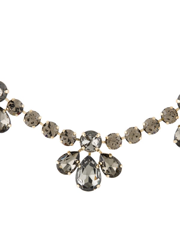 Carolina Herrera Alegria Riviere Crystal Necklace