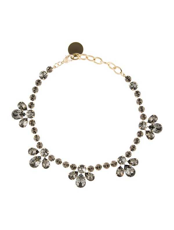 Carolina Herrera Alegria Riviere Crystal Necklace