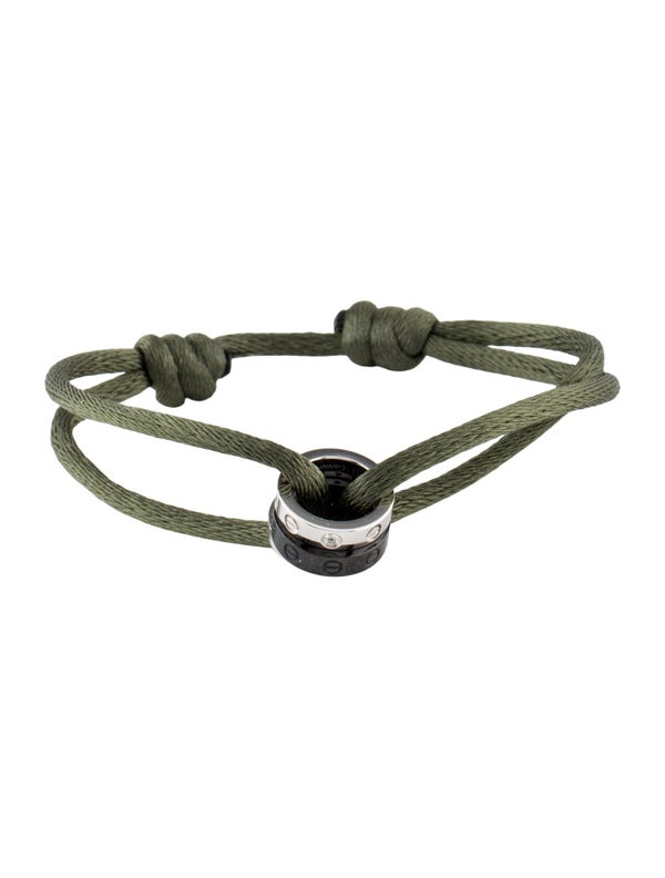 Cartier LOVE Bracelet On Cord