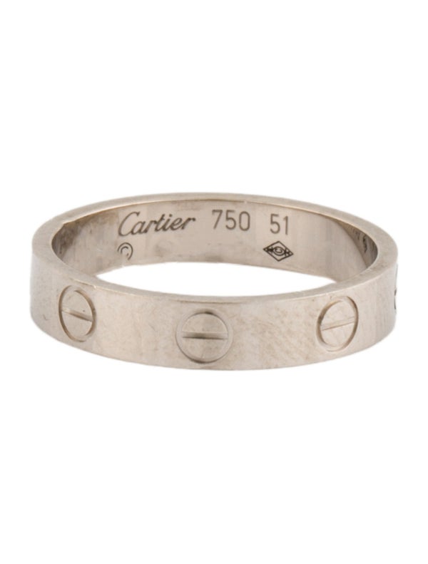 Cartier LOVE Ring Small Model