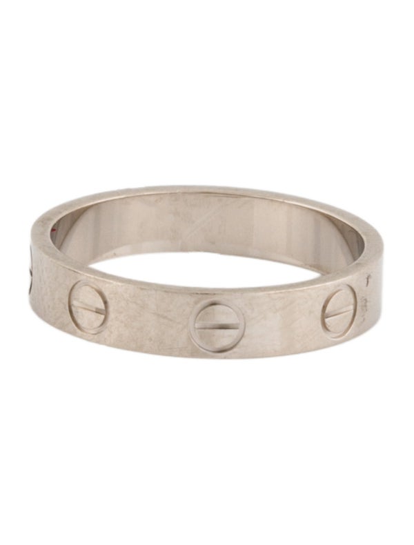 Cartier LOVE Ring Small Model