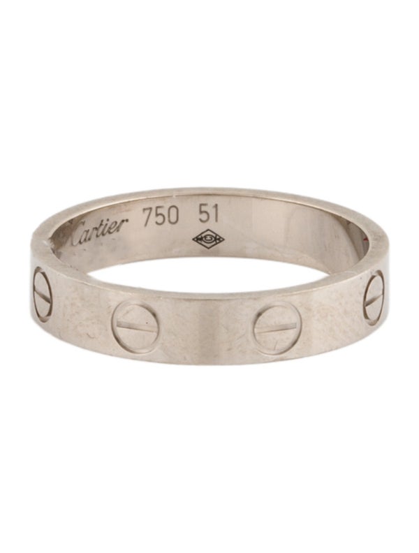 Cartier LOVE Ring Small Model