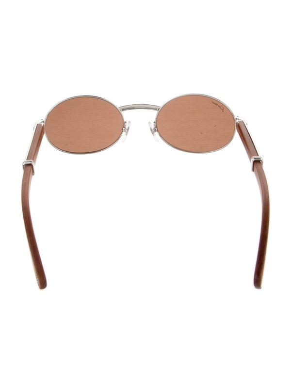 Cartier Round Tinted Sunglasses