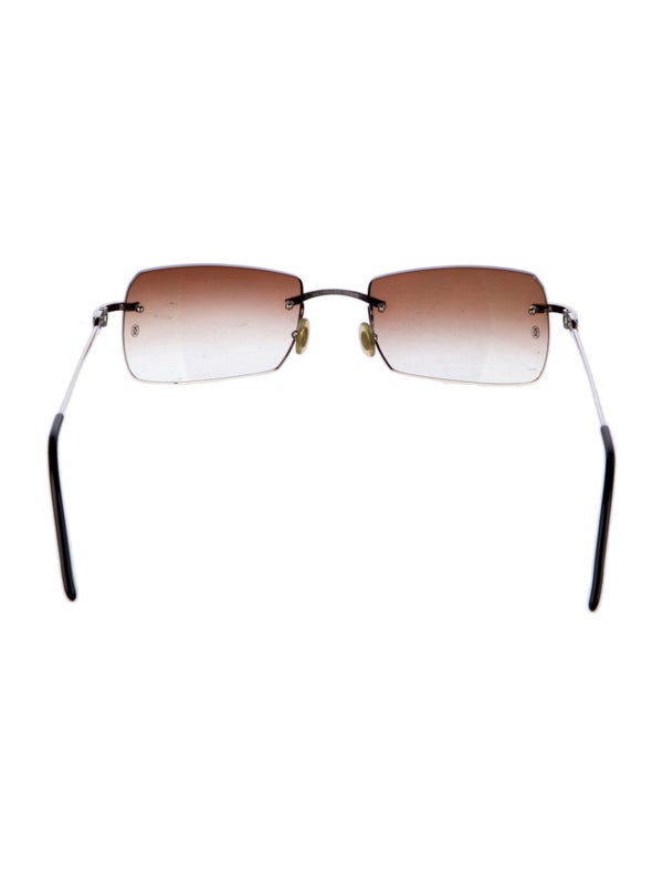 Cartier Square Gradient Sunglasses