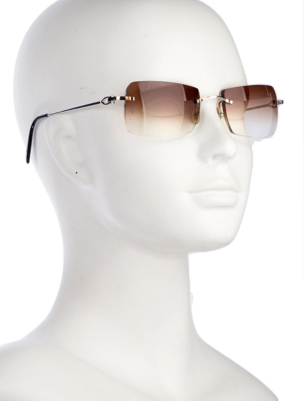 Cartier Square Gradient Sunglasses