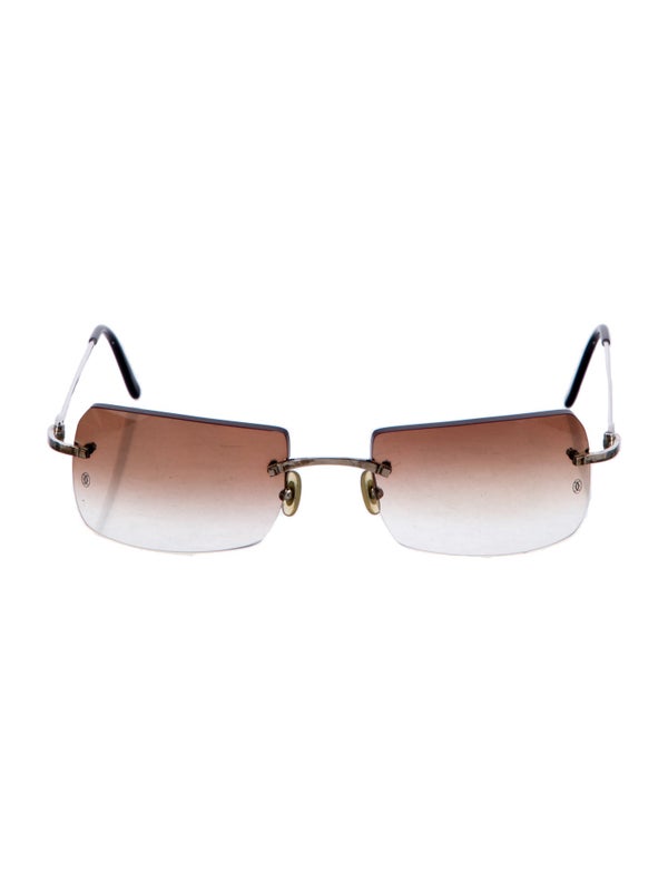 Cartier Square Gradient Sunglasses