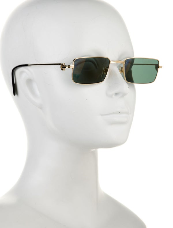 Cartier Square Tinted Sunglasses
