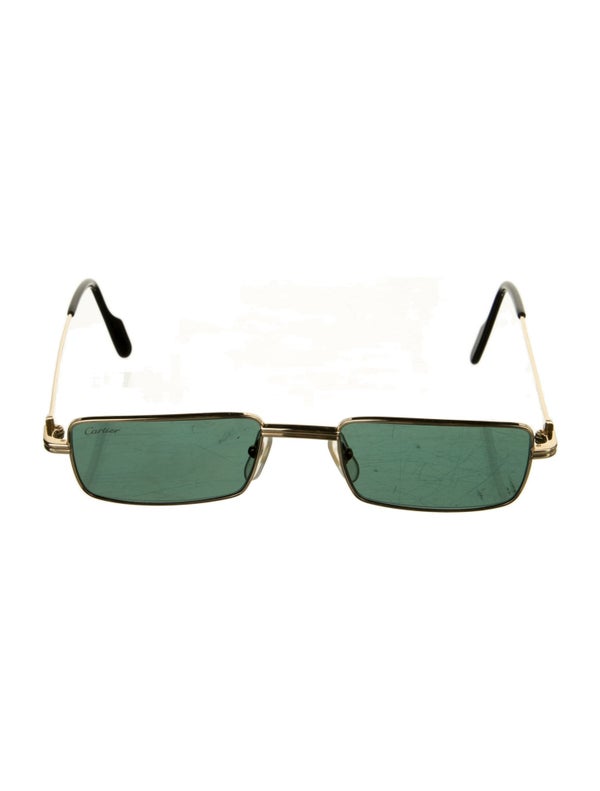Cartier Square Tinted Sunglasses