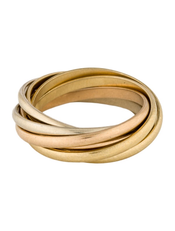 Cartier Vintage Extra Small Trinity Ring