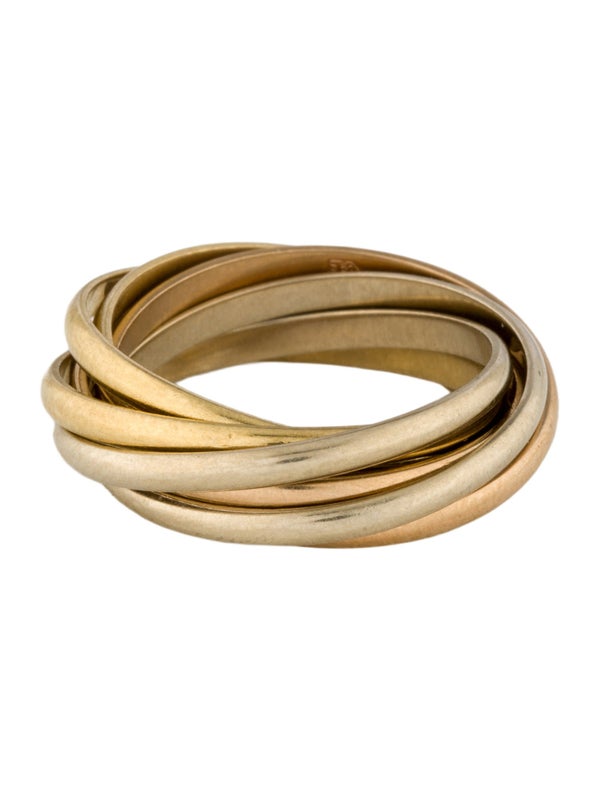 Cartier Vintage Extra Small Trinity Ring