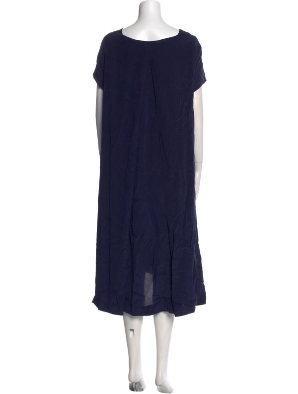 Casey Casey Silk Midi Length Dress