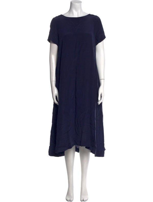 Casey Casey Silk Midi Length Dress