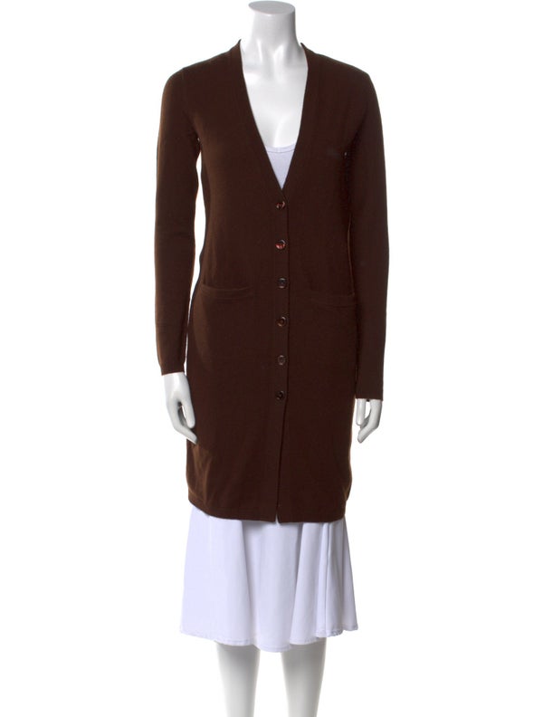 Ralph Lauren Black Label Cashmere V-Neck Sweater w/ Tags