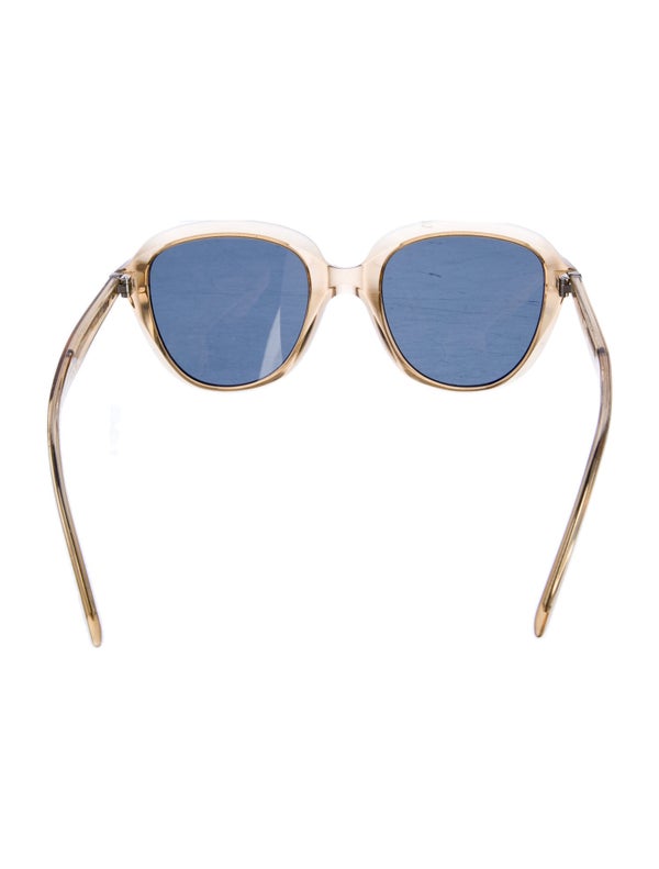 Celine Aviator Tinted Sunglasses
