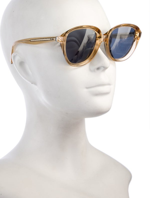 Celine Aviator Tinted Sunglasses