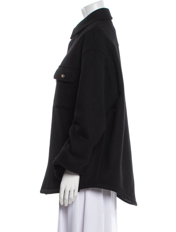 Celine Cashmere Utility Jacket