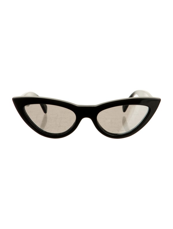 Celine Cat-Eye Tinted Sunglasses
