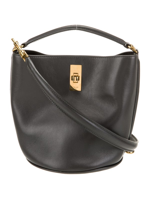 Celine Leather 16 Bag Teen