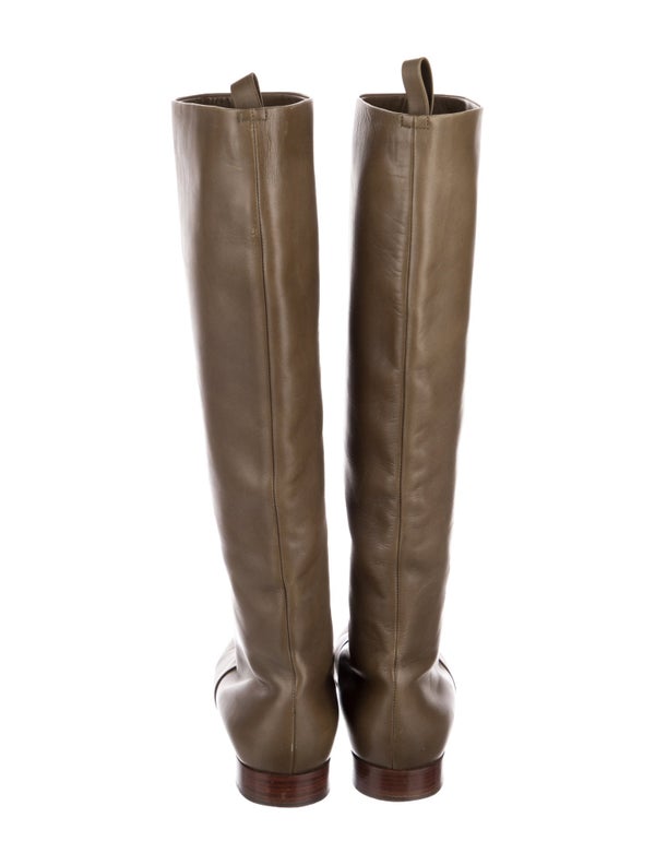 Celine Leather Riding Boots