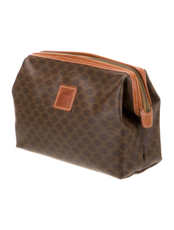 Celine Macadam Cosmetic Bag