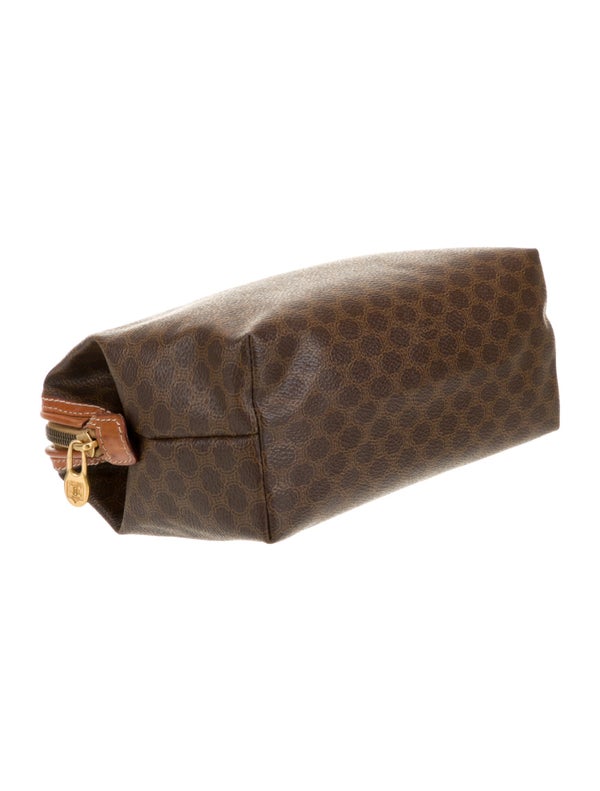 Celine Macadam Cosmetic Bag