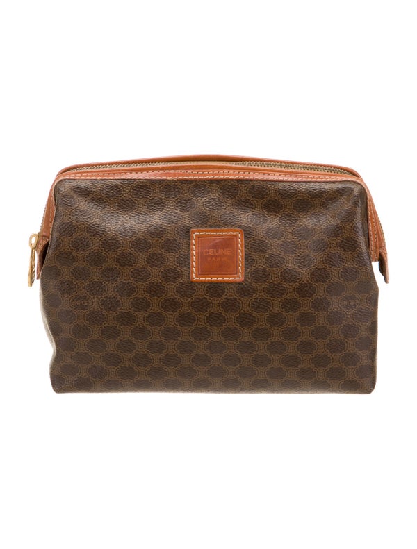 Celine Macadam Cosmetic Bag