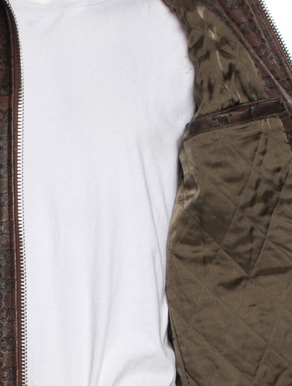 Celine Monogram Aviator Triomphe Utility Jacket